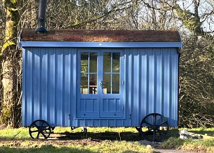 Highland Hideaway 캠프장 Wigton